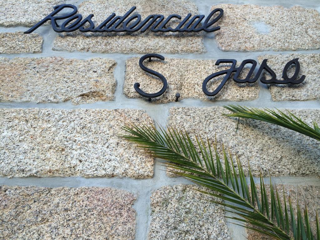 Готель Residencial Sao Jose E Residencial Aguas Santas Термас-де-Сан-Педру-ду-Сул Екстер'єр фото