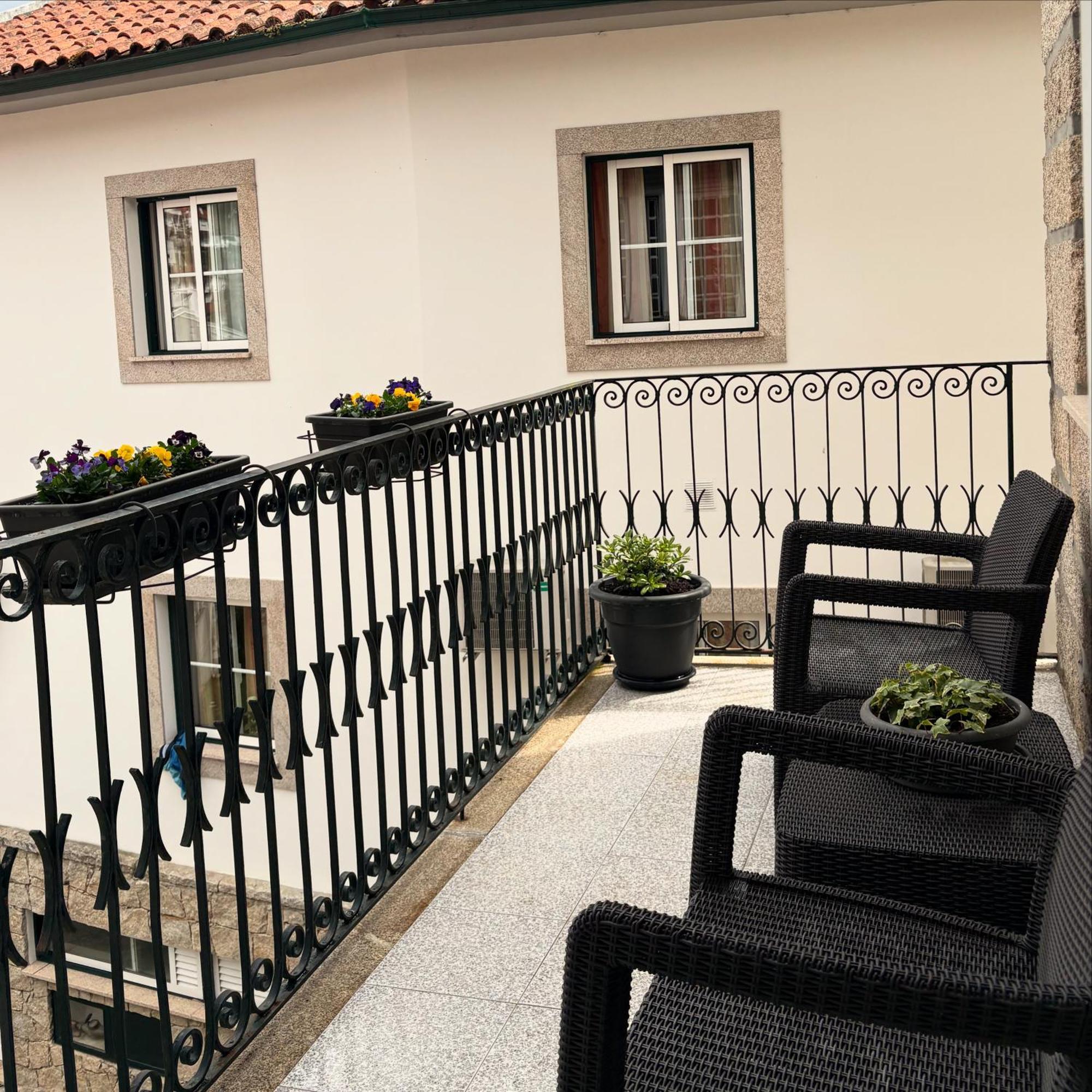 Готель Residencial Sao Jose E Residencial Aguas Santas Термас-де-Сан-Педру-ду-Сул Екстер'єр фото